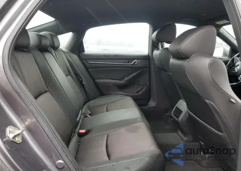 2019 Honda Accord Sport from USA, damaged, VIN 1HGCV1F38KA034515